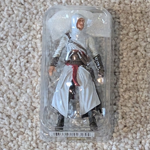 McFarlane Toys Assassin's Creed Altaïr 3.5" Figurine New In Plastic Rare - Picture 4 of 5